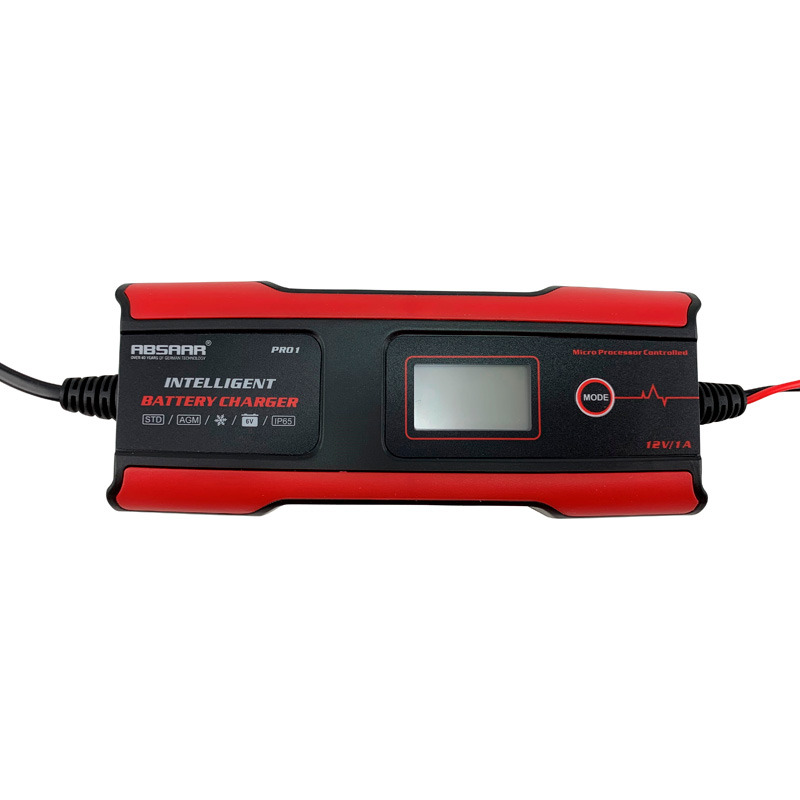 Absaar Pro 1.0 Battery Charger 6/12V 1A