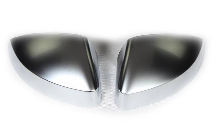 Spiegelkappen Audi A3 8V Aluminium