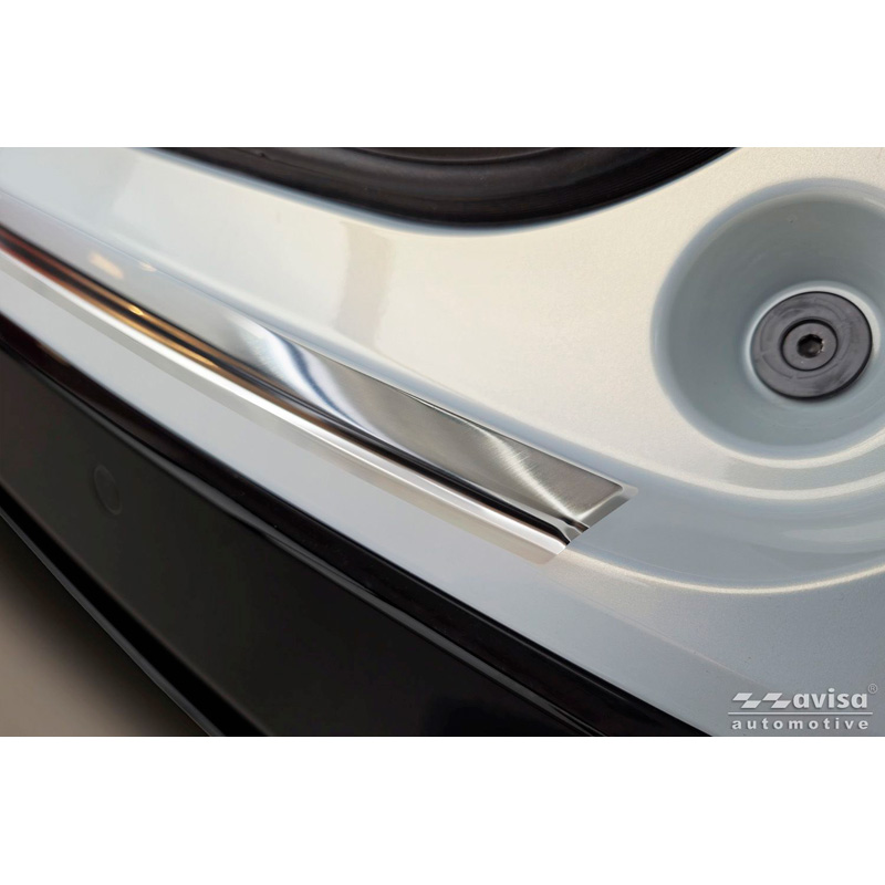 Avisa Stainless Steel Rear bumper protector  Honda HR-V III 2021- 'Ribs'