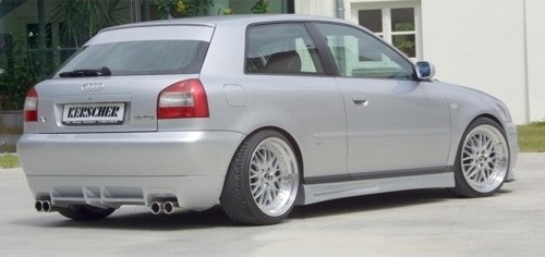 Audi A3 8L Achterbumperaanzet