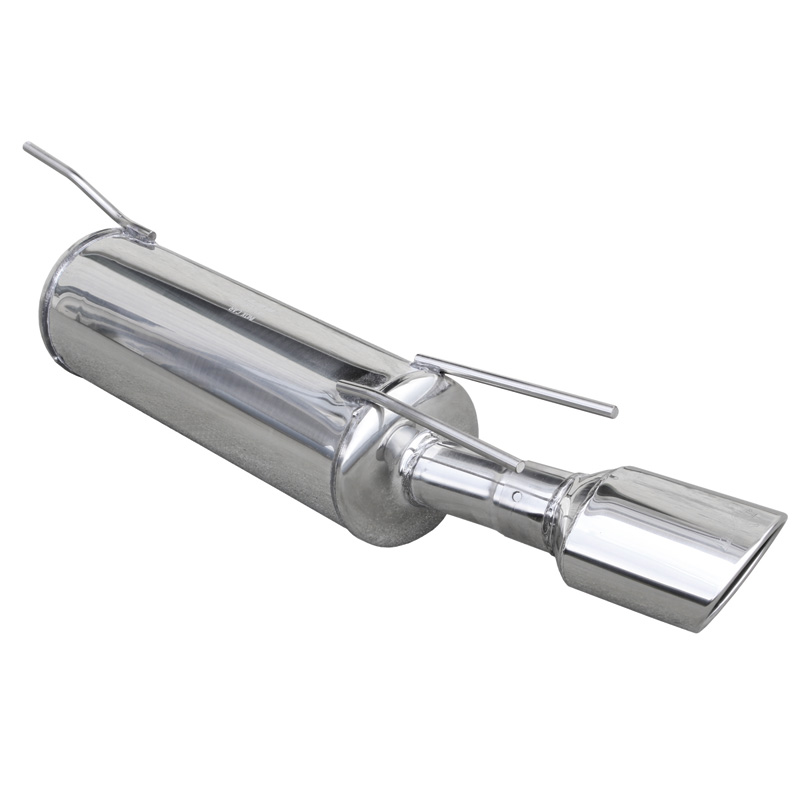 100% Inox Sport Exhaust  Opel Calibra 2.0 8v (116HP) 120x80mm