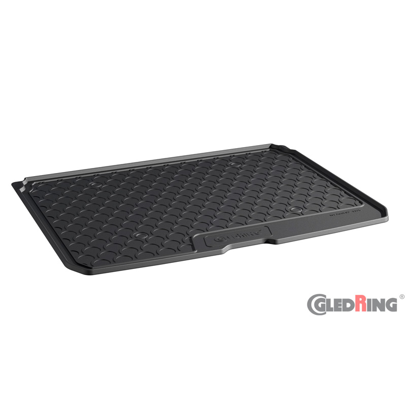 Rubbasol (Rubber) Trunk mat  Audi Q2 (GA) 2016- (Upper variable floor)