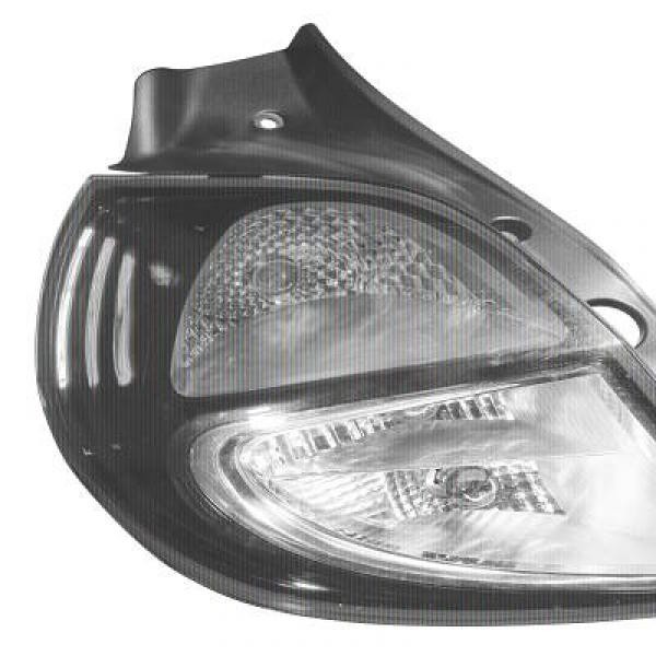 Achterlicht links CLIO 09->> 3/5 DEURS/HATCHBACK