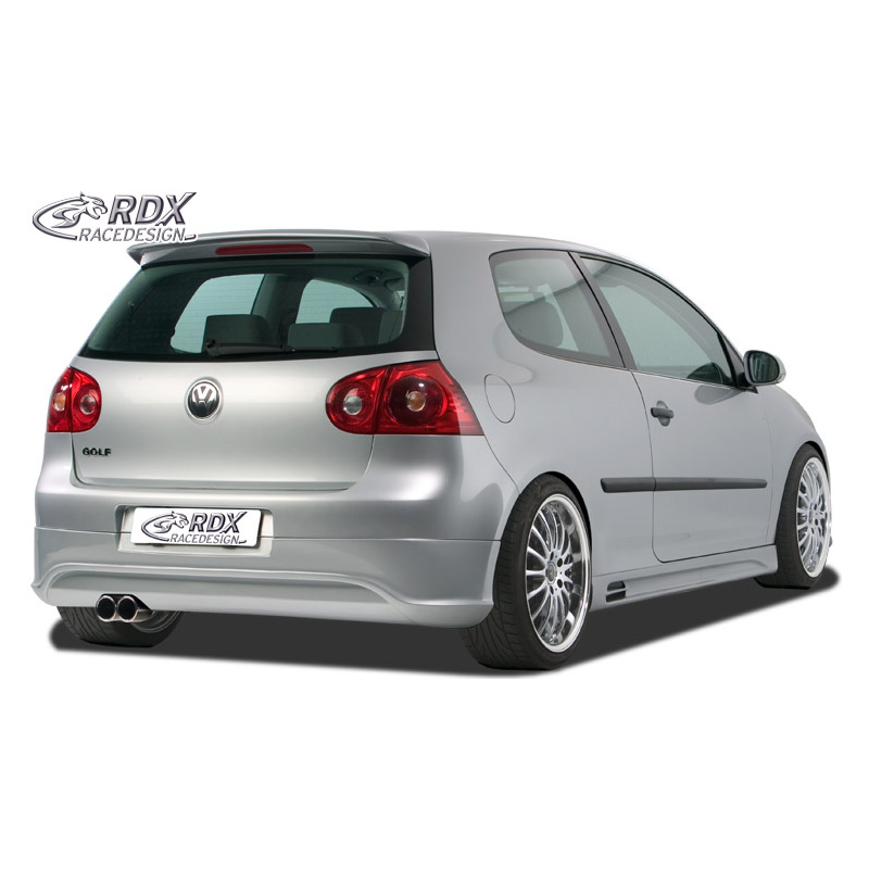 Rear bumper skirt  Volkswagen Golf V HB 3/5-doors 2003-2008 'R32 clean' (ABS)