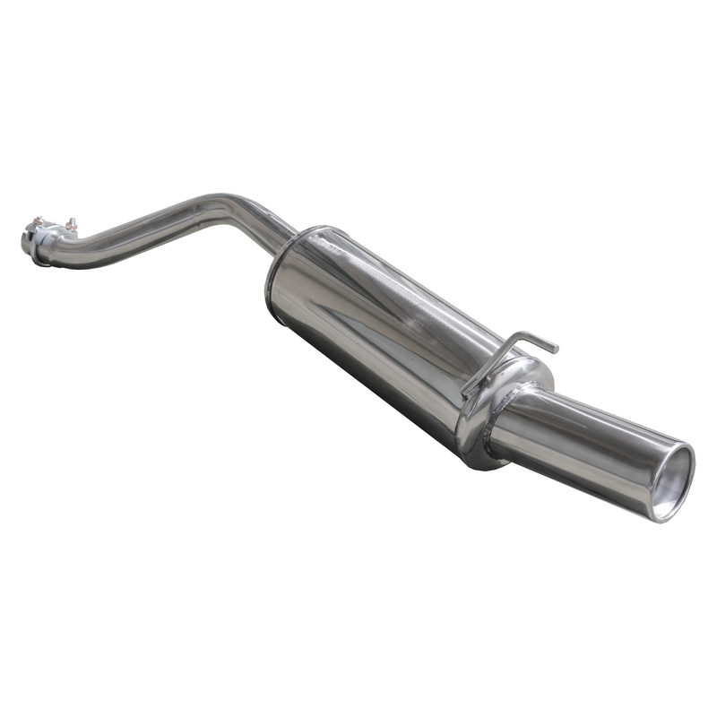 100% Inox Sport Exhaust  Fiat Grande Punto 1.4 Turbo Abarth 2006- 102mm