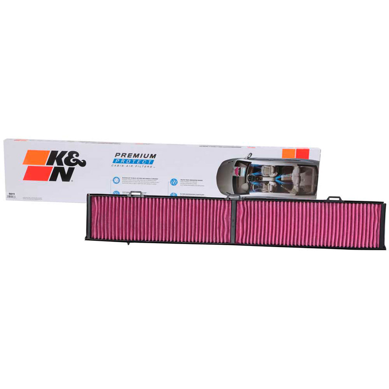 K&N Premium Disposable Cabin Air Filter  BMW various models (DVF5011)