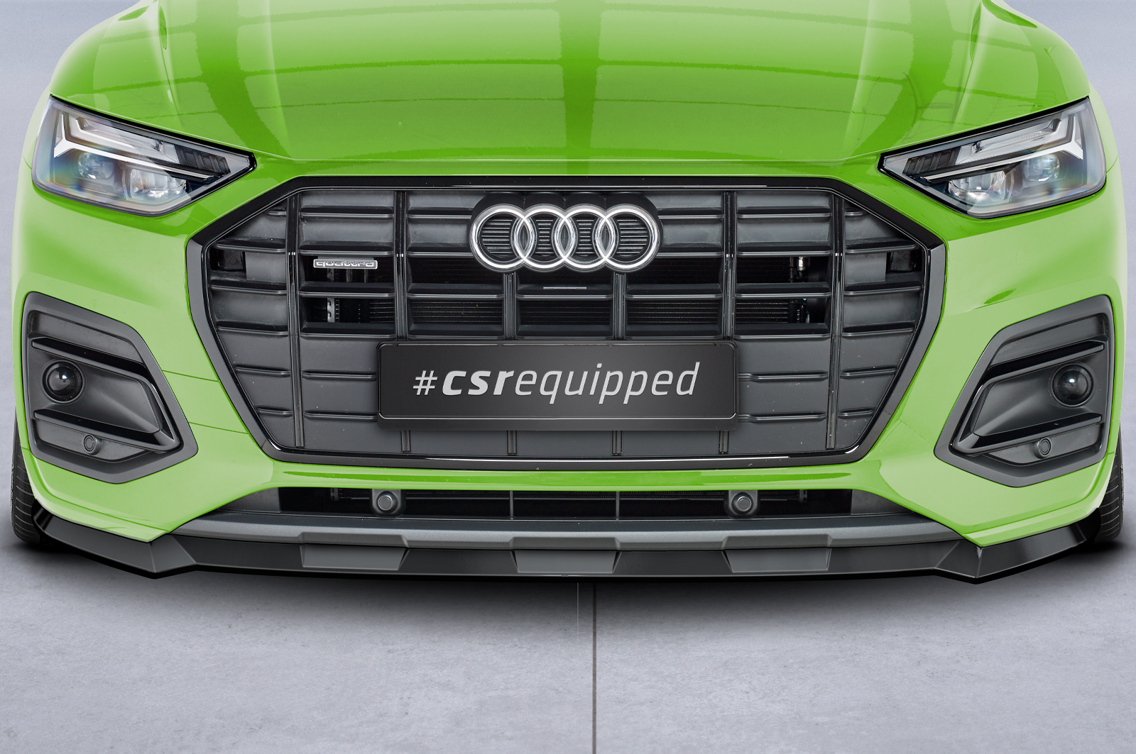 Voorspoiler Audi Q5 (FY/FYT) CSR