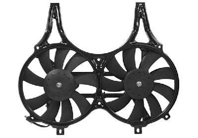 ventilator, airco Mercedes E klasse, W210, 1995-1999