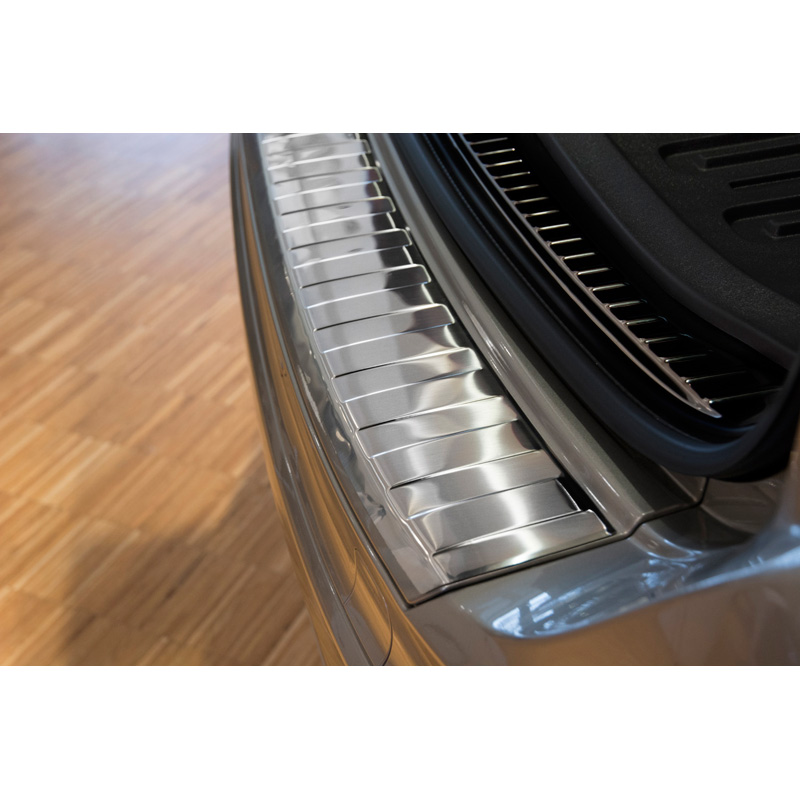 RVS Achterbumperprotector  Volvo XC60 2013-2016 'Ribs'