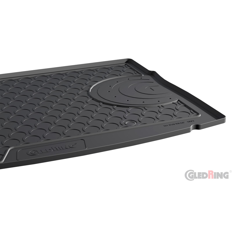 Rubbasol (Rubber) Trunk mat  Volkswagen Golf VII HB 3/5-doors 2012-2019 incl. e-Golf (Upper variable floor)