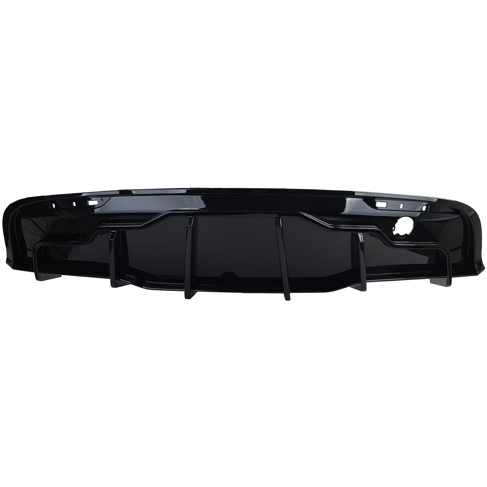Diffusor glanzend zwart Tesla Model Y 2019-