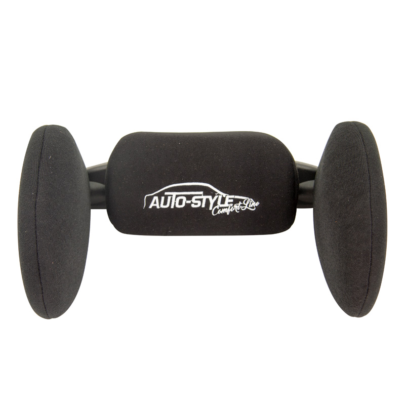 Comfortline Universal Adjustable Travel Head Rest - Black