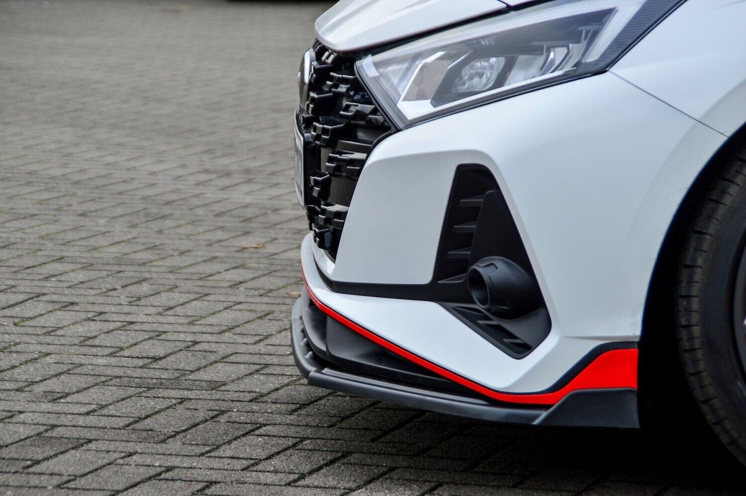 Bodykit Hyundai I20N Performance 2021-