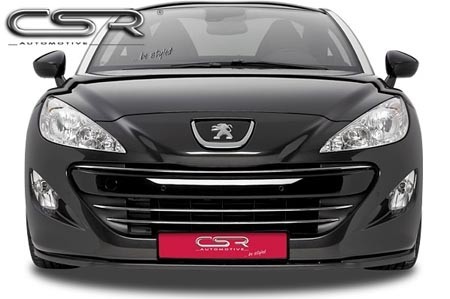 Voorspoiler Peugeot RCZ