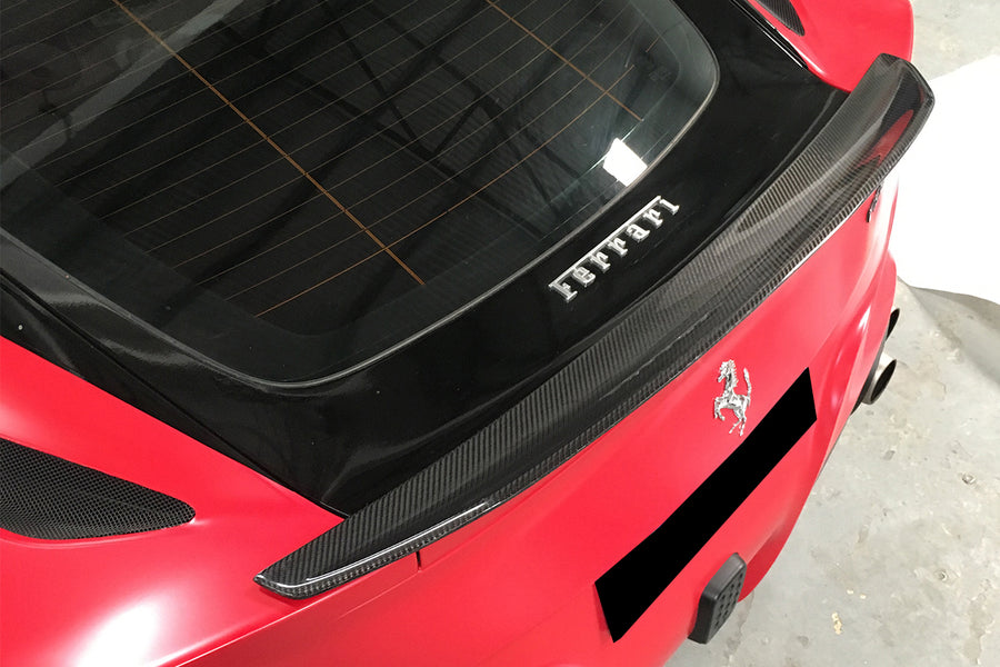 Ferrari F12 Berlinetta DC Style Carbon Fiber Spoiler 2012-2017