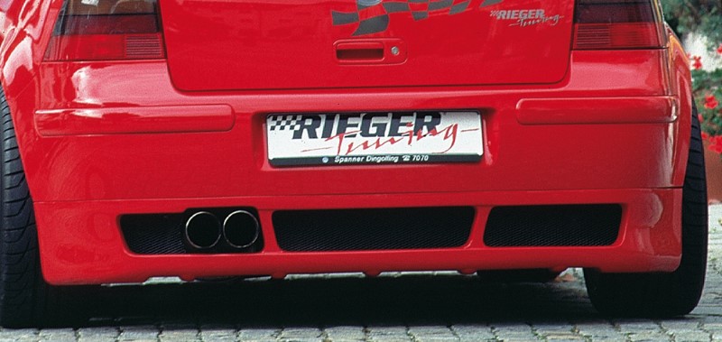 Rearbumper RS-4-Look VW Golf IV Rieger