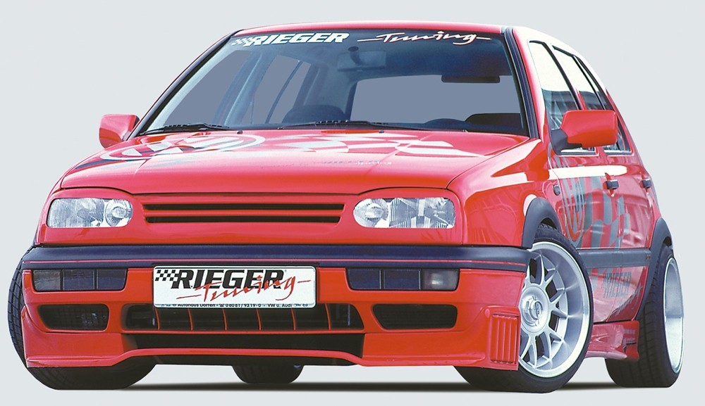 Koplampgrill cover VW Golf III Rieger