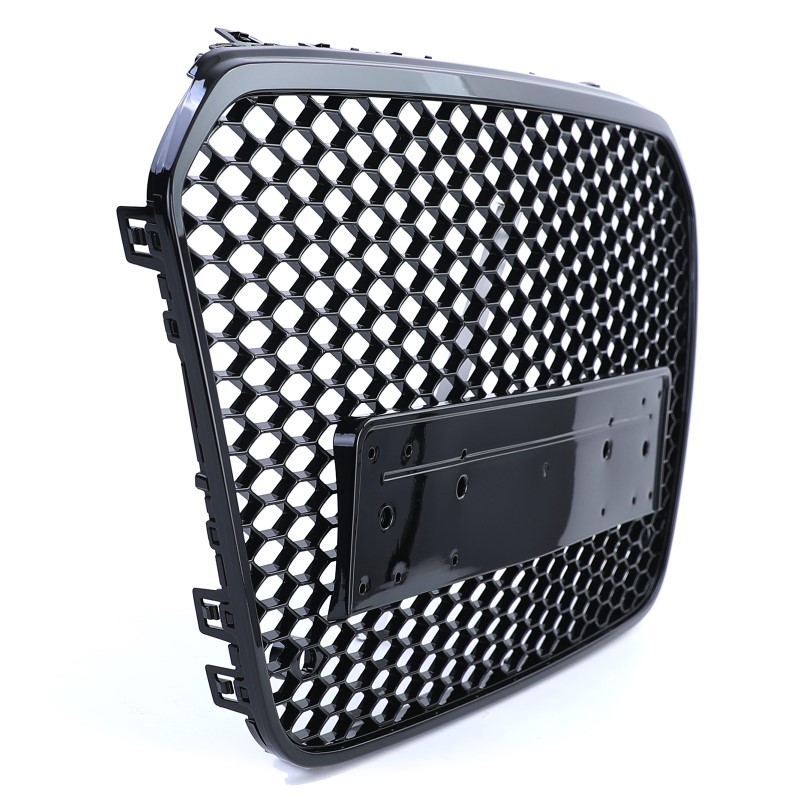 Grill Audi A6 C7 10-14 RS Look Zwart