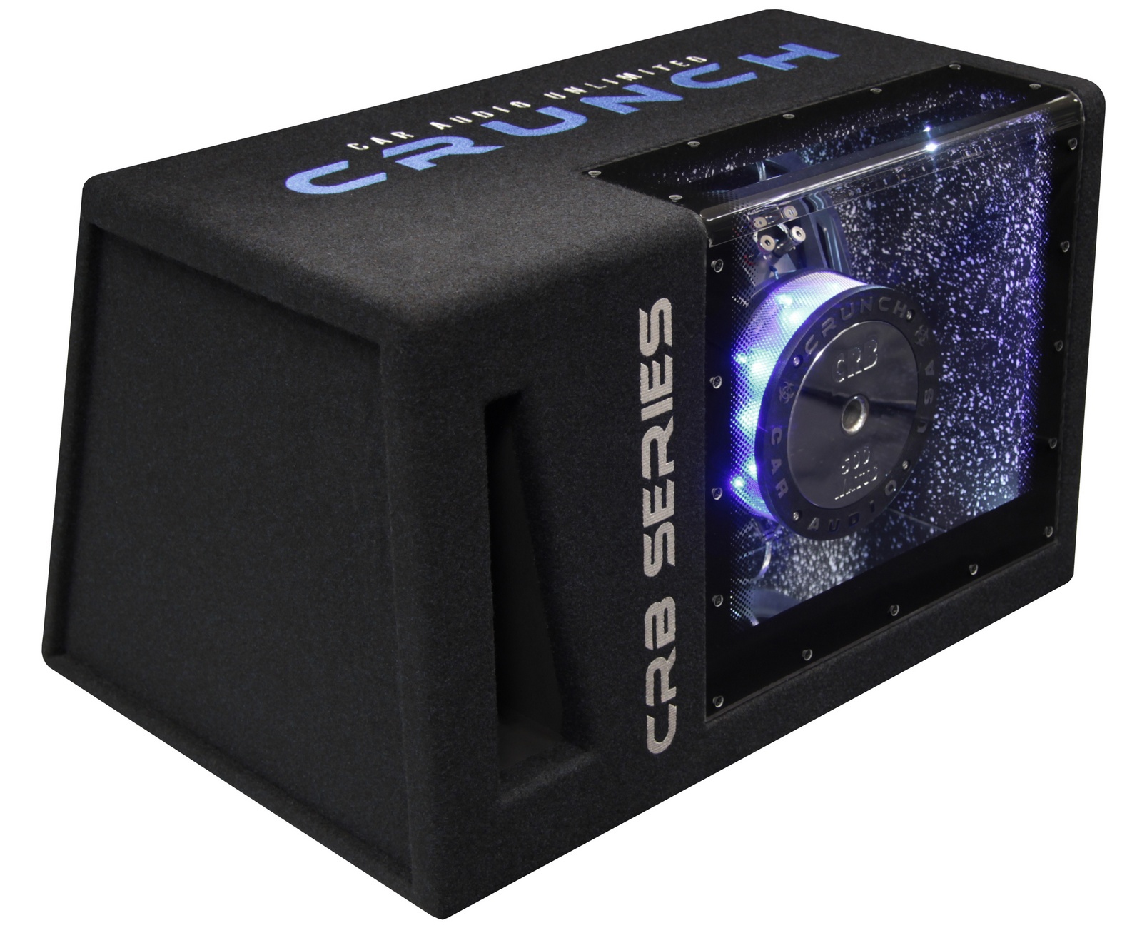 Crunch subwoofer CRB501 30cm Single Bandpass Systeem