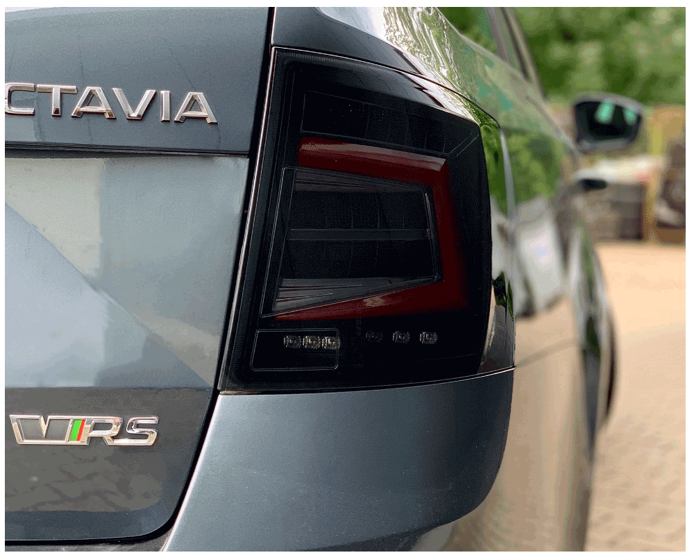 Taillights Skoda Octavia 3 III 5E Combi 12-19 with dynamic indicator