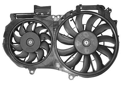 ventilator, 2.4/3.0 Audi A4, 2000-2004