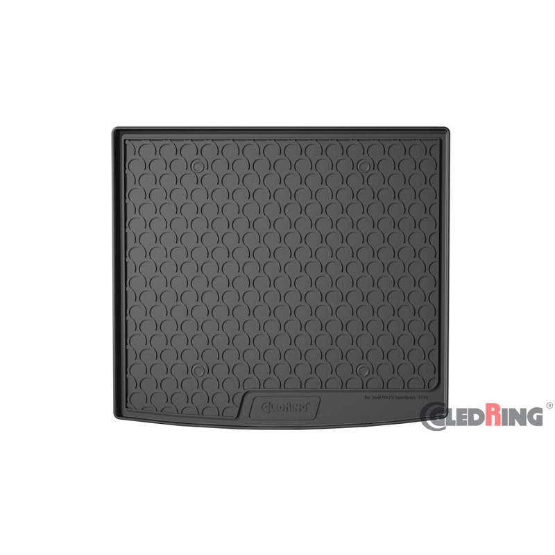 Rubbasol (Rubber) Trunk mat  Audi Q3 Sportback (F3N) 2019- (Upper variable floor)