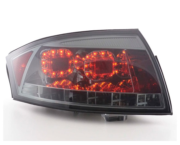 Achterlichten Audi TT 99-06 LED zwart