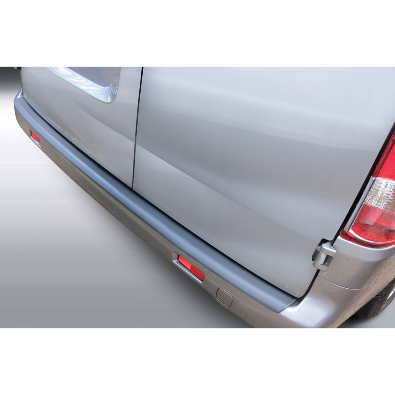 ABS Rear bumper protector  Nissan NV200 Black