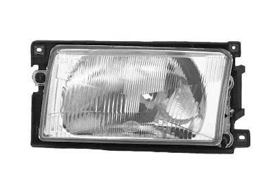 koplamp, H4, rechts VW Polo, 1990-1994