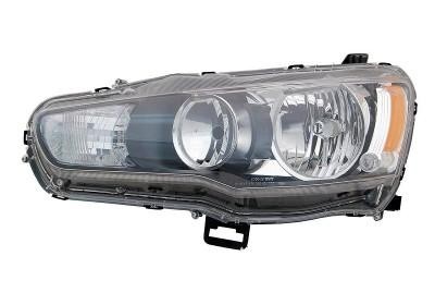 koplamp, HB3+HB4, elektr verstelb, Mitsubishi Lancer, 2008 -