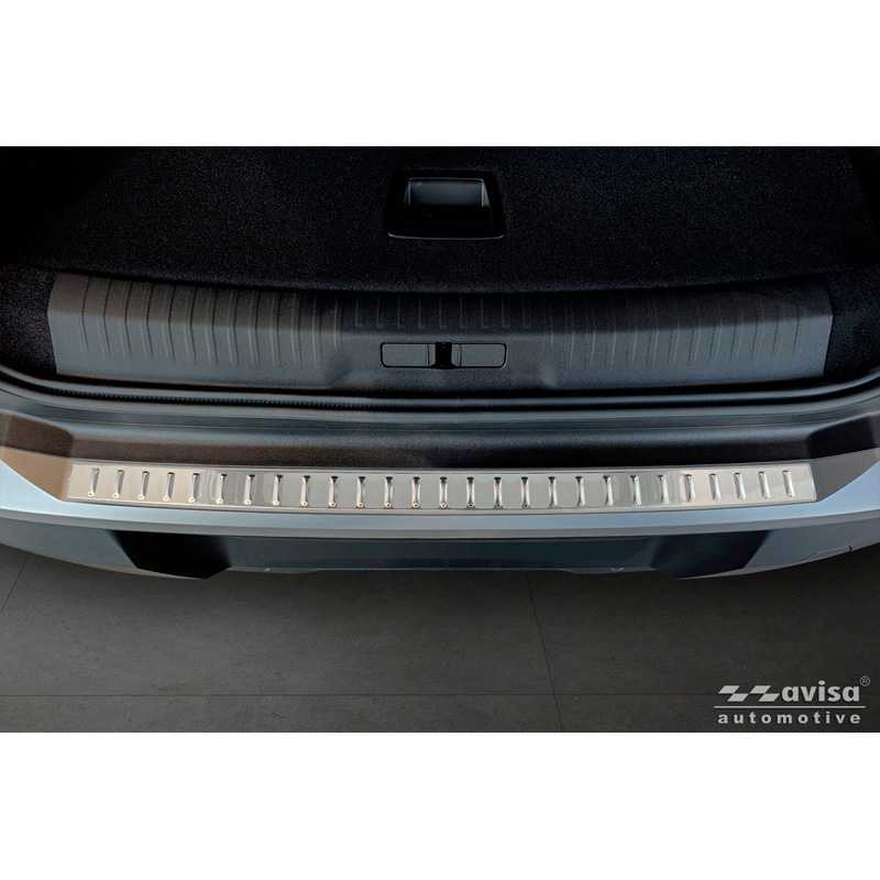 Avisa Stainless Steel Rear bumper protector  Peugeot 5008 III 2024- 'Ribs'