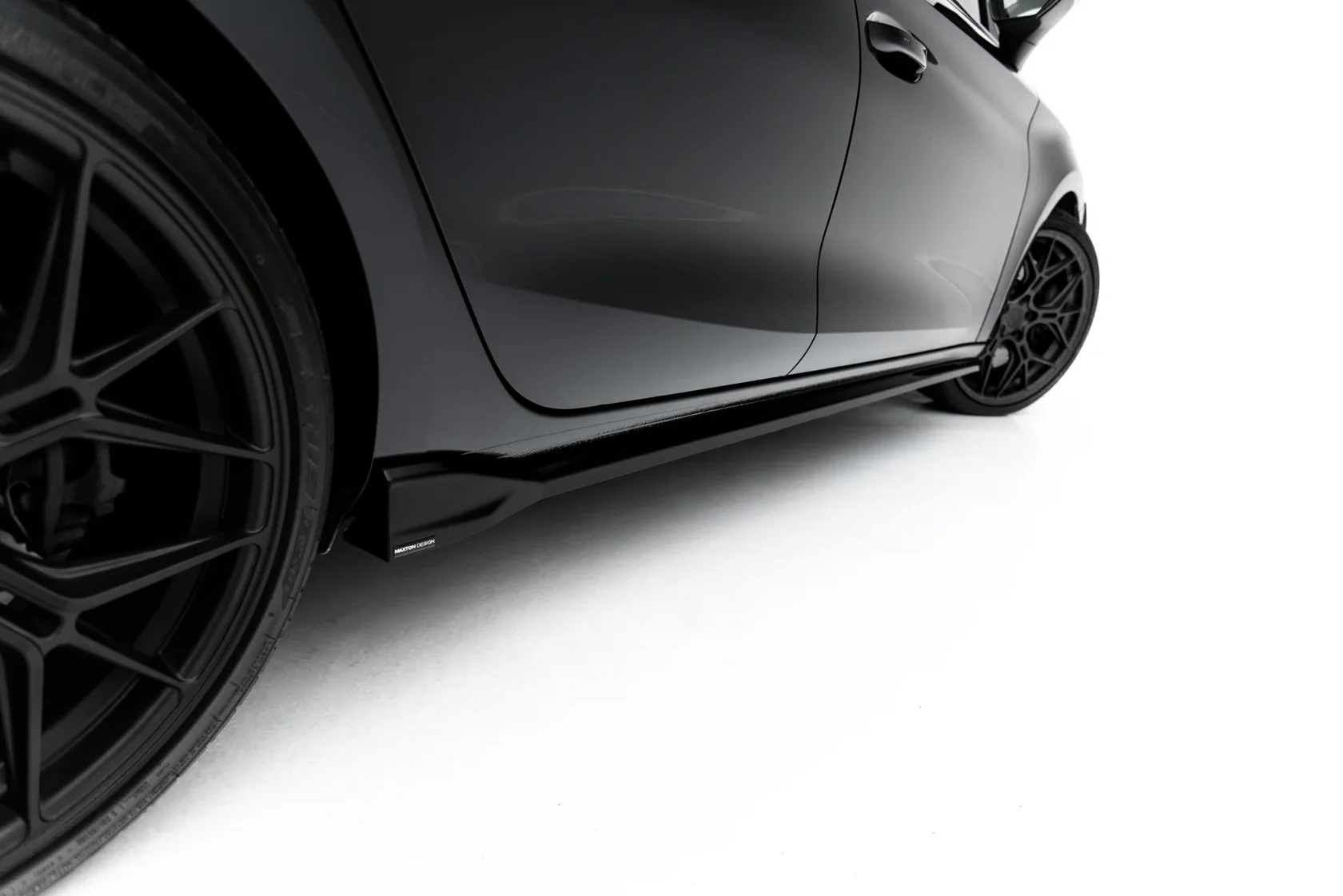 Side Skirts Diffusers V.1 Cupra Leon ST / Hatchback Mk1 Facelift