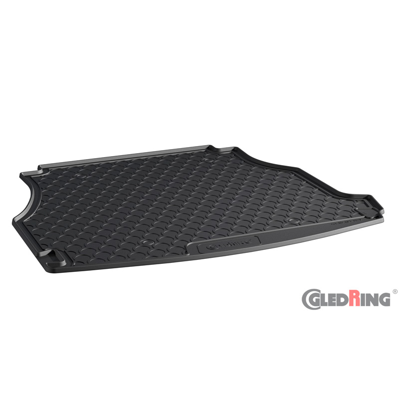 Rubbasol (Rubber) Trunk mat  Mercedes C-Class W206 Sedan 2021- excl. Plug-in-Hybrid (with trunk package incl. net on left side)