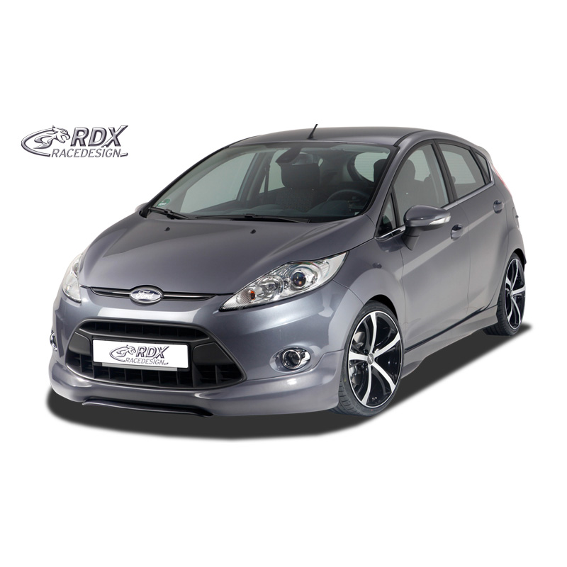 Front spoiler  Ford Fiesta VII 2008-2012 (PU)