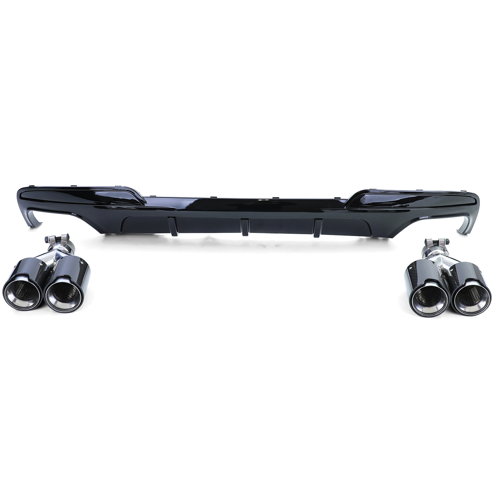 Diffuser BMW 5 Serie M Pakket F10 F11 Carbon Sierstukken