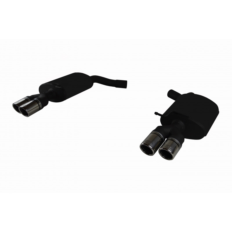 Double Sport Exhaust  Audi A4 (B7) Quattro Avant 2.0 TFSI 147kW 2004-2007 2x70mm