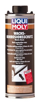 LIQUI MOLY ANTIROEST-WAS BEIGE/TRANSPARANT 1 LTR