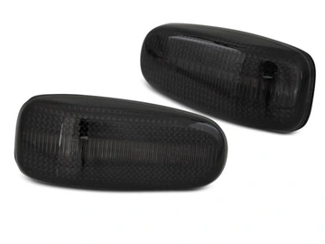 Zijknipperlichten Mercedes E-Klasse Typ W124/ W210/ W202/ SLK/ CLK/ W208 LED zwart