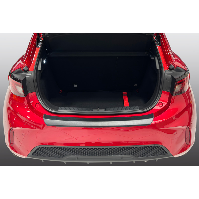 ABS Rear bumper protector  MG 3 Hybrid+ 2024- Black