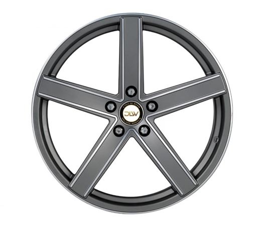 Deluxe Uros K Antraciet Matt Polish 9,5x19 5x112 ET35 Velgen
