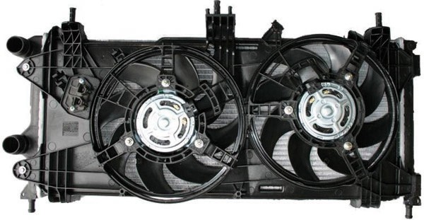 FRONTMODULE +AC DOBLO 01-05 1.3+1.9 MJET DIESEL +AC