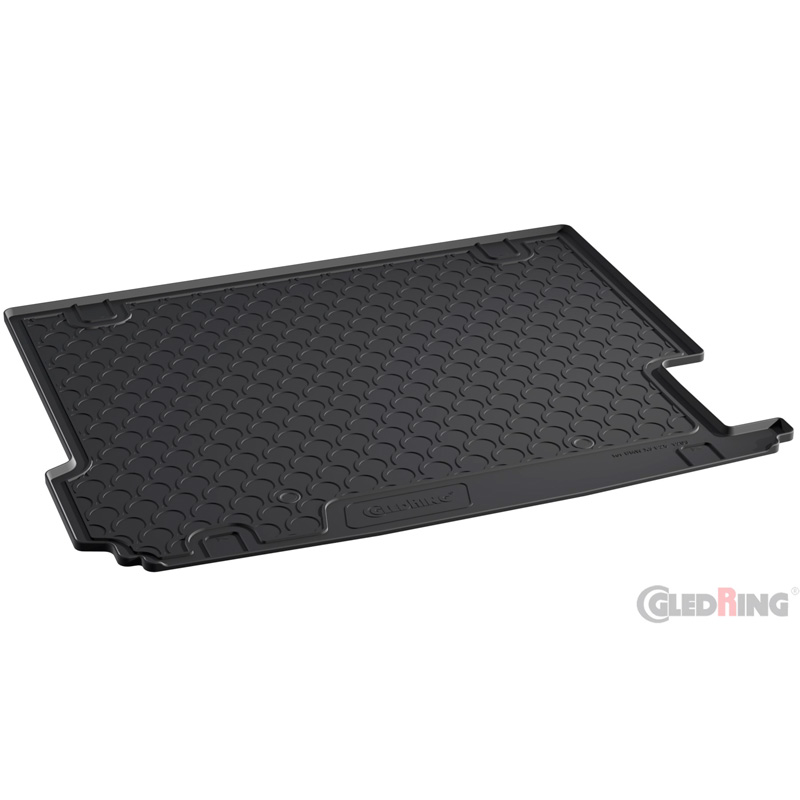 Rubbasol (Rubber) Trunk mat  BMW X3 (F25) 2010-2017