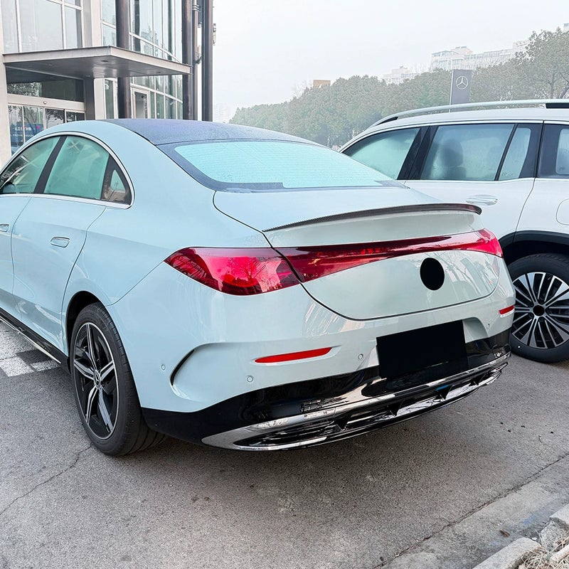 Rear spoiler  Mercedes CLA C174/C178 Coupe 2025- (ABS Glossy Black)