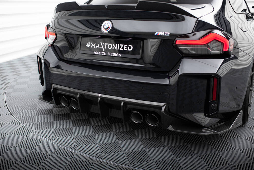 Diffuser BMW M2 G87 Maxton Carbon