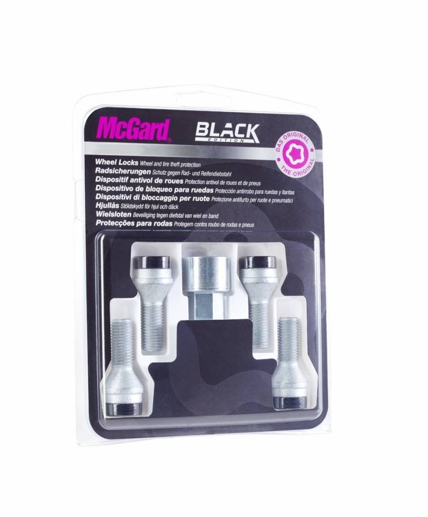 McGard Hex Slotbouten 12x1.5 24mm/3