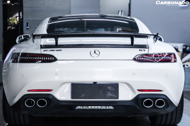 Mercedes Benz AMG GT/GTS/GTC RZS Style Carbon Fiber Spoiler 2015-2020
