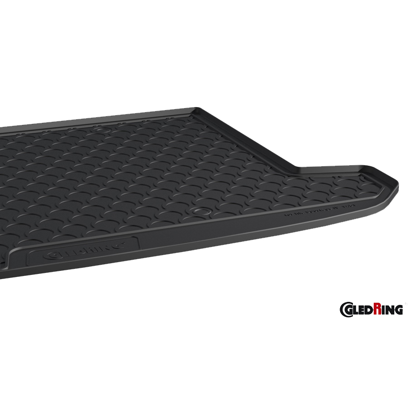 Rubbasol (Rubber) Trunk mat  Kia Sportage 2016-2018 (Upper floor)
