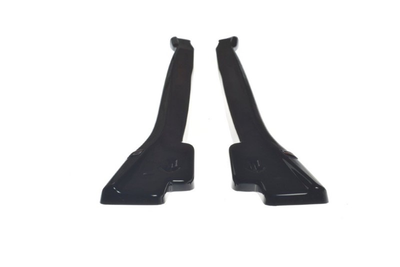 Zijskirts Diffusers BMW X5 G05 M-Pack Glanzend Zwart