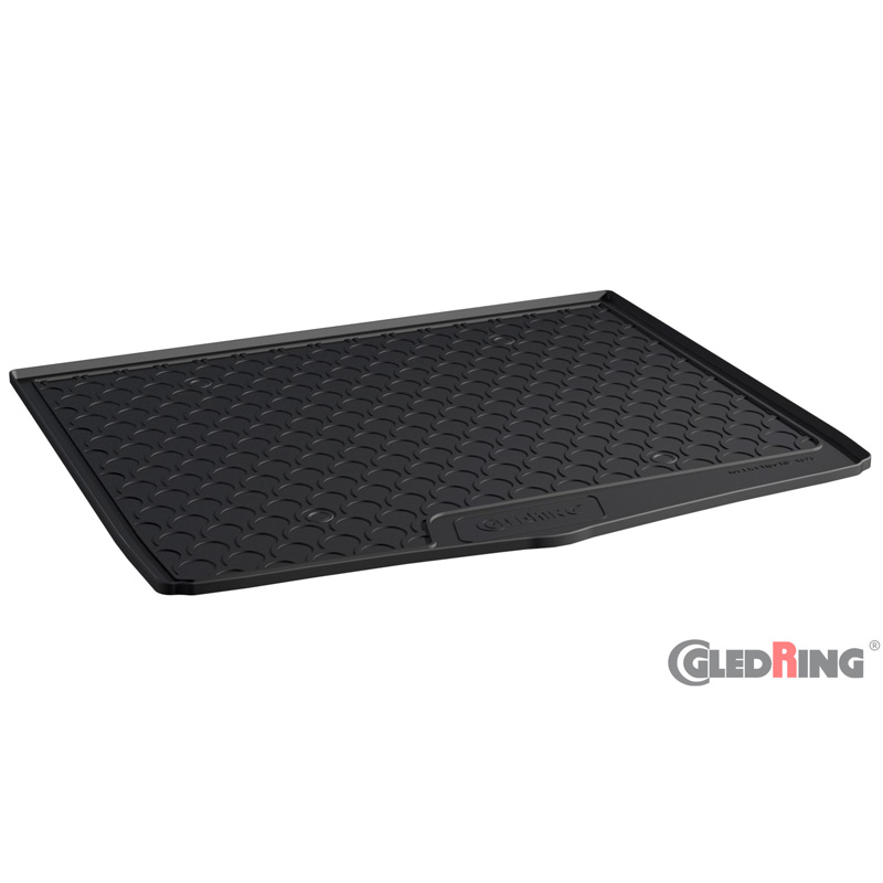 Rubbasol (Rubber) Trunk mat  Fiat Tipo HB 5-doors 2016-