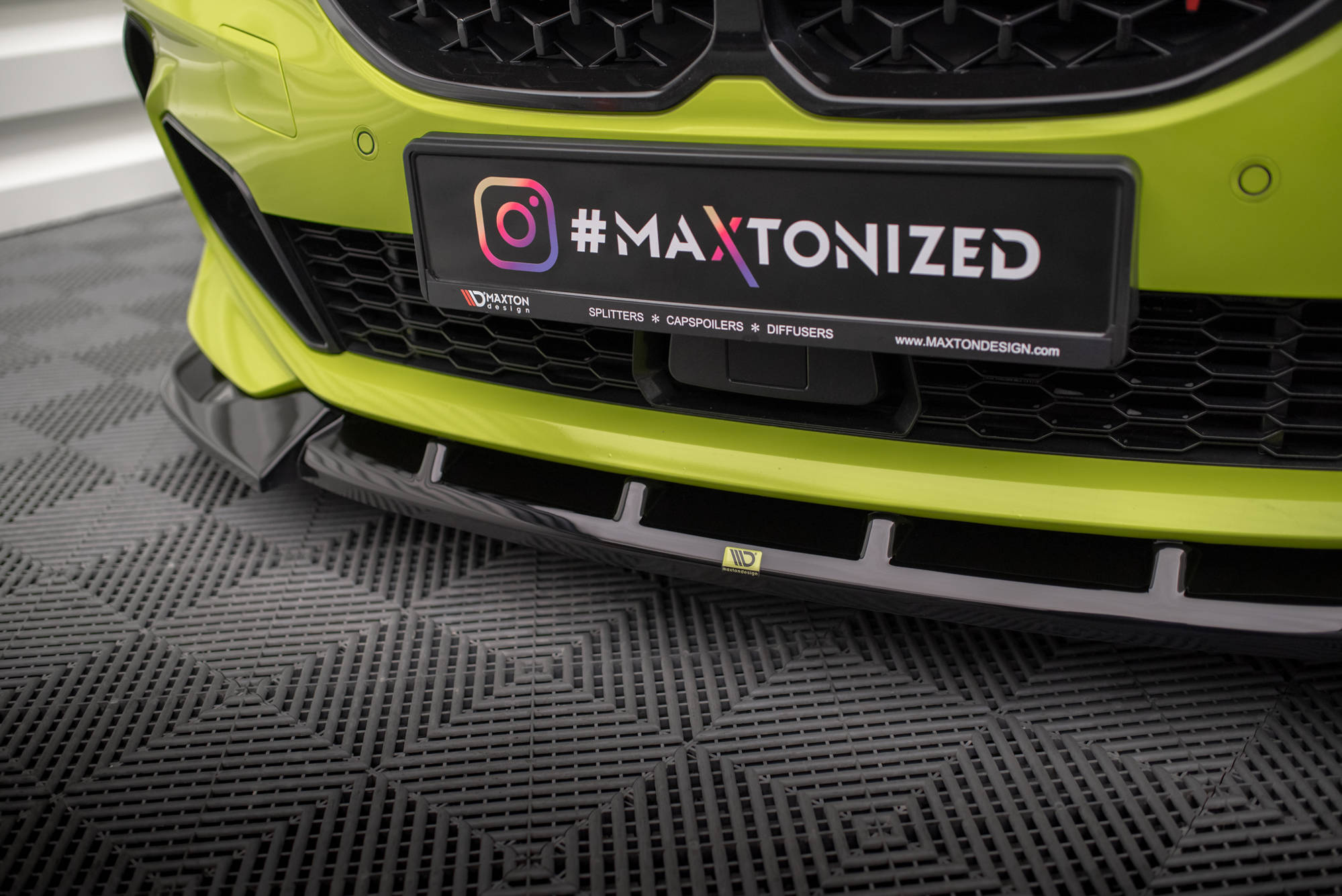 Bodykit BMW M135i F40 V.3 (2019–2024)